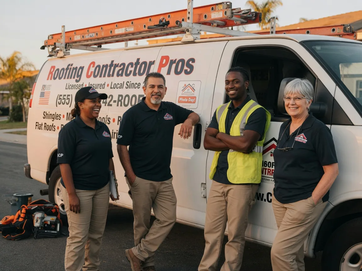 Local Roofing Contractors company in New Vienna, OH