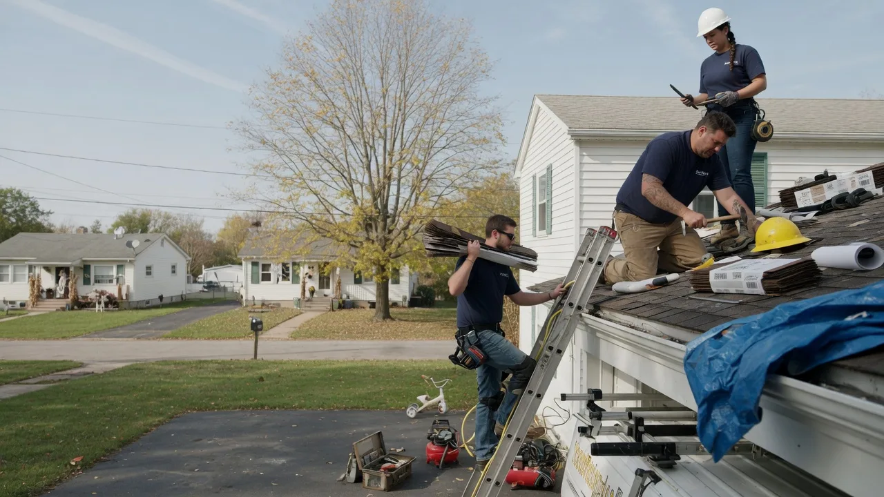 Local Roofing Contractors in New Vienna, OH near me